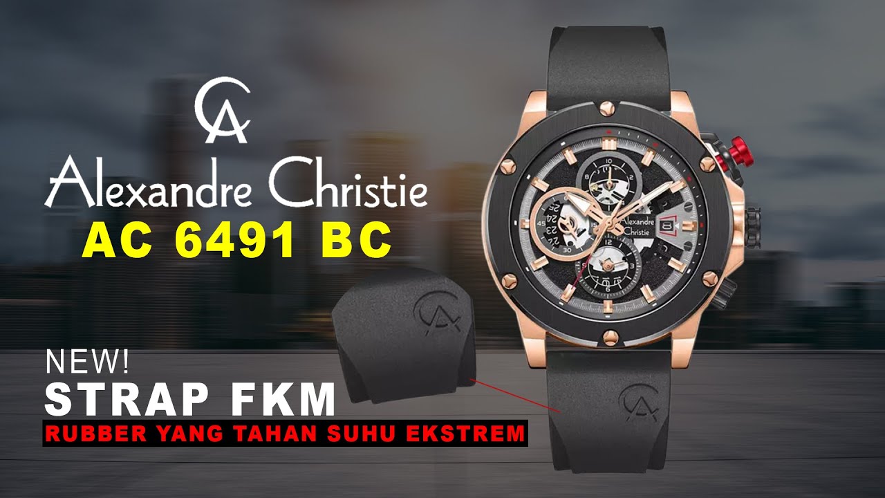 Обзор часов ALEXANDRE CHRISTIE AC 6491 BC ‼️- Галерея часов #ac6491