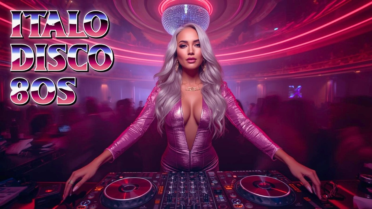 Eurodance 80s 90s Greatest Club Hits • Italo Disco Modern Talking Style Mix