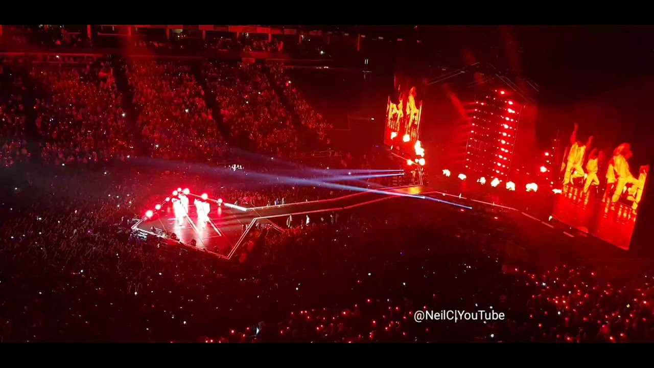Mic Drop | BTS World Tour Love Yourself, London 2018 Day 1