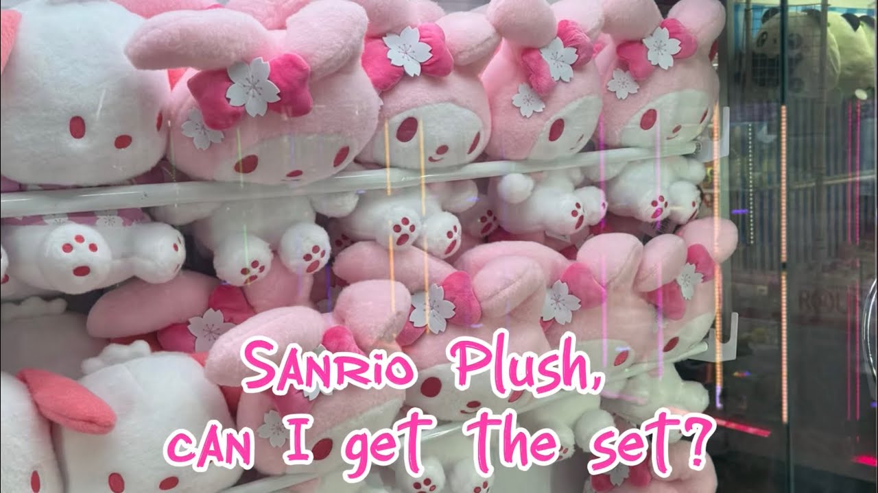 Round1 Lakewood, CA Sanrio Plush Challenge 