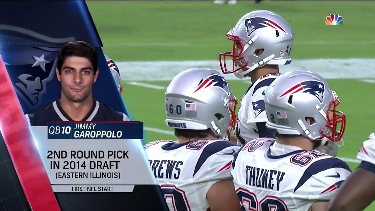 2016 Week 1 - Patriots @ Cardinals