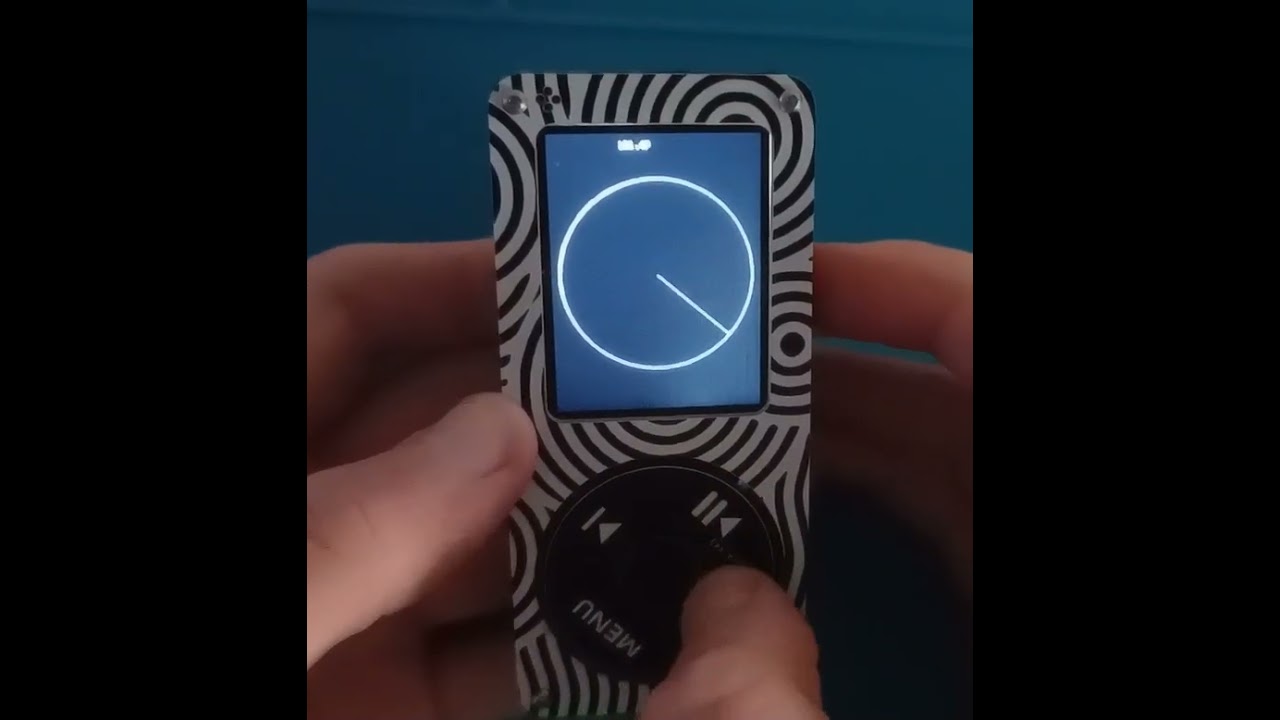 Music32V2 - Clickwheel interpolating test