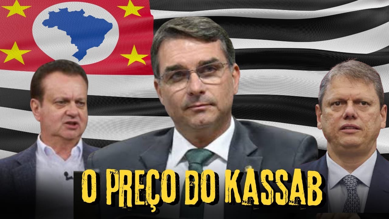 LIVE 2342: O PREÇO DE KASSAB PARA APOIAR FLÁVIO + CLIMA PESADO NO STF