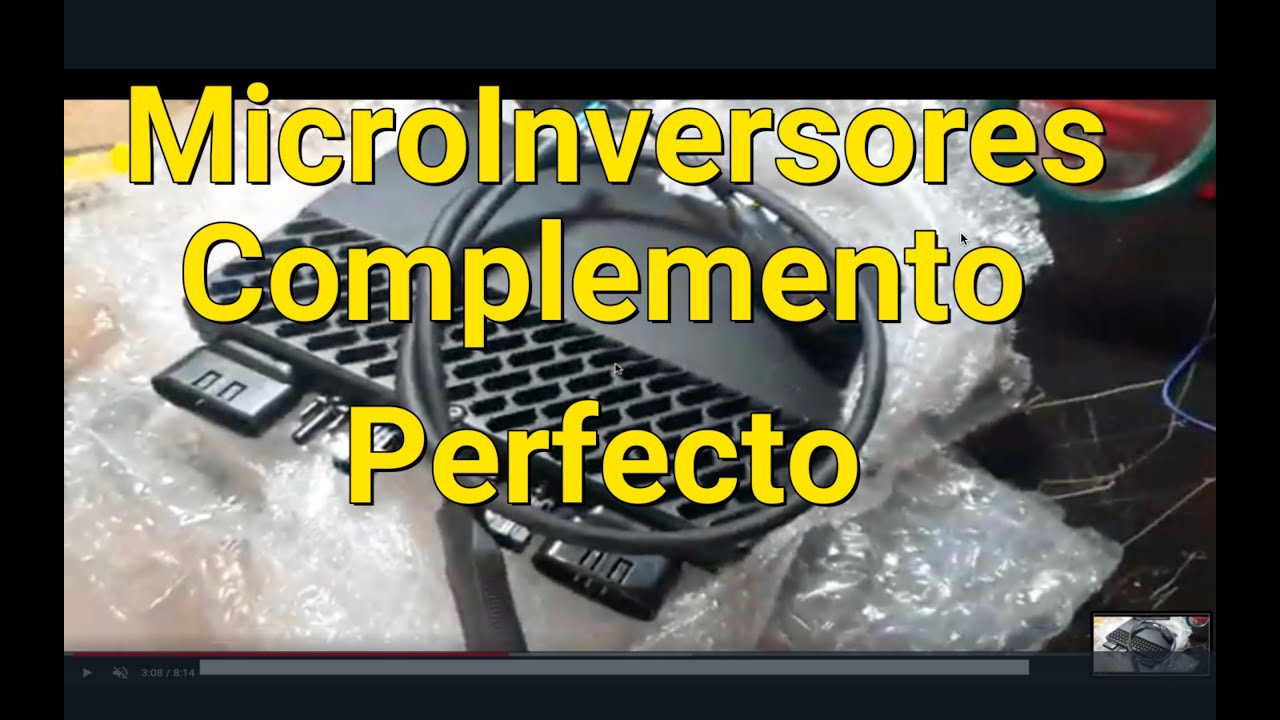 MicroInversores Complemento perfecto