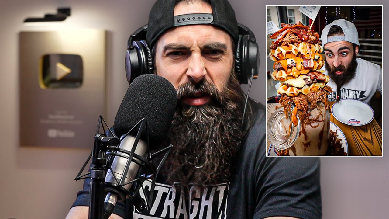 The HARDEST Food Challenges I’ve ever done!