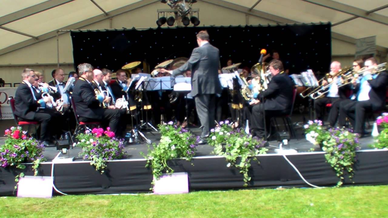 Crewe Brass Perform 'Caravan' at Ironbridge Festival of Brass 2015