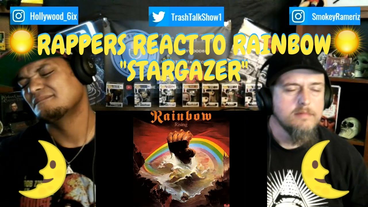 Rappers React To Rainbow 