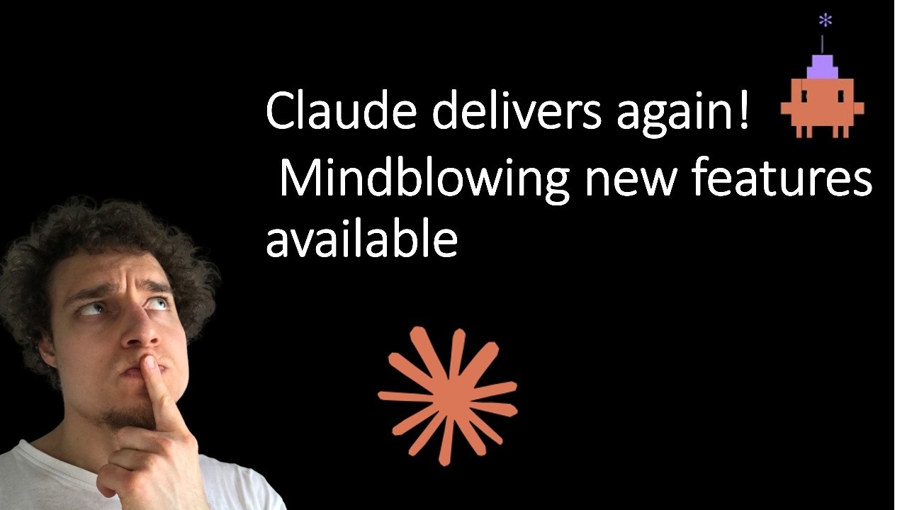 Claude delivers again Mindblowing new features available