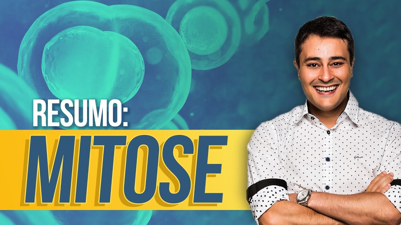 Ciclo Celular: Mitose | RESUM&Atilde;O | Prof. Paulo Jubilut