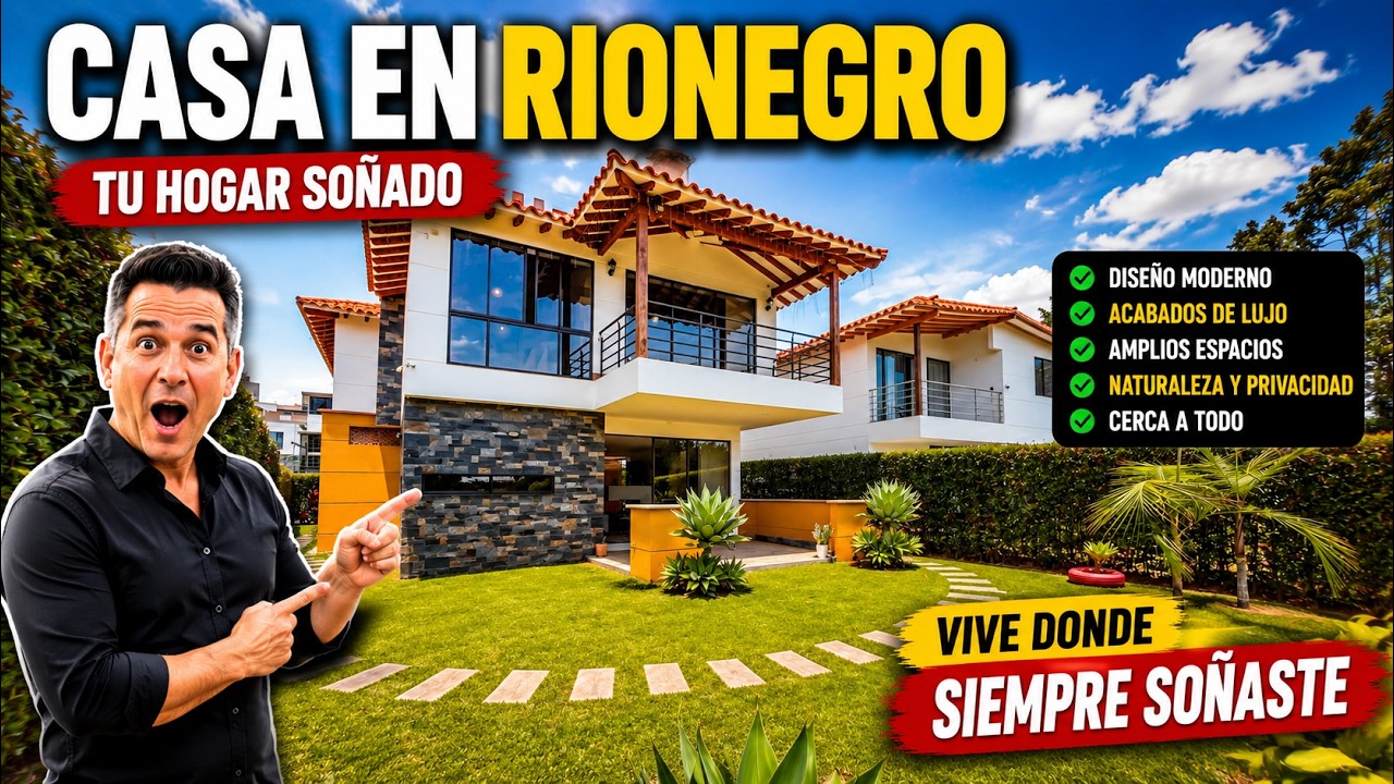 casa Urbana Rionegro a 40 min de MEdelllin