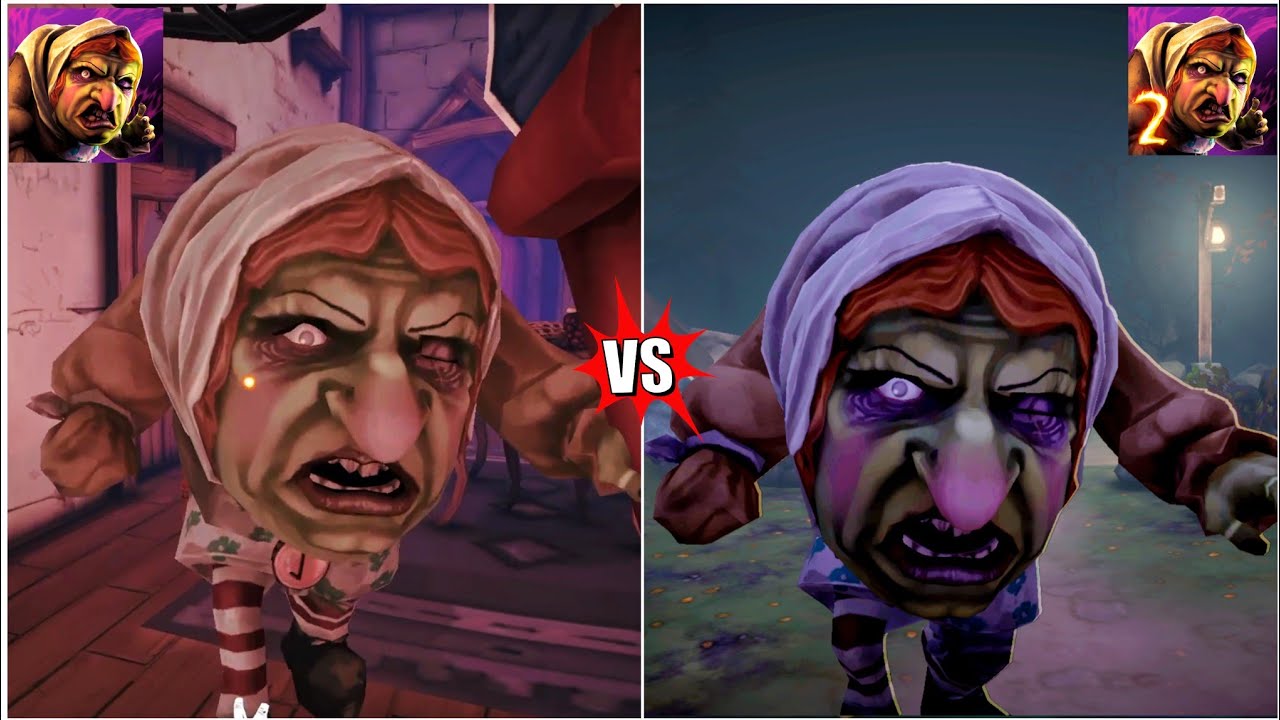 Witch Cry 1 vs Witch Cry 2 Escape Endings