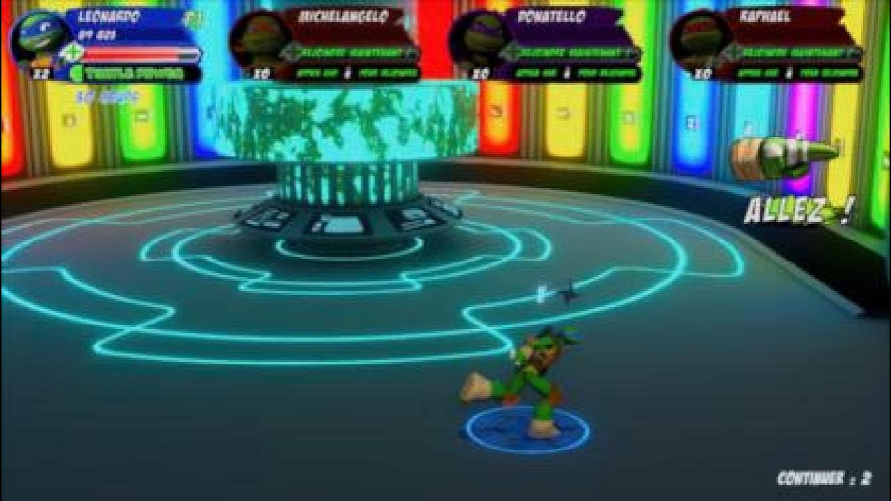 TMNT Arcade: Wrath of the Mutants PS5 trophée Institut de recherche techno-comisque T.C.R.I.