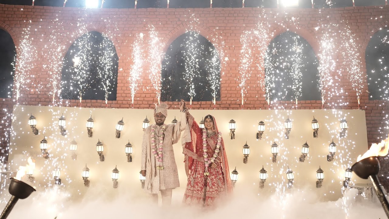 Priyansh & Kanishka | Wedding Highlights 2025 | #LoveCaughtIn4K  #weddingvibes #weddingfilm 