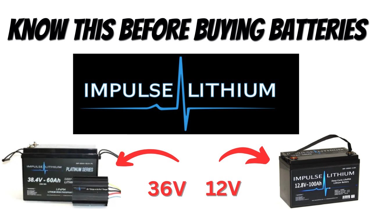 Lithium batteries (Things you need to know before buying them)