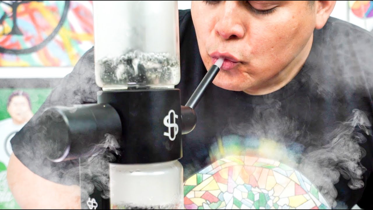 Futuristic Gravity Bong