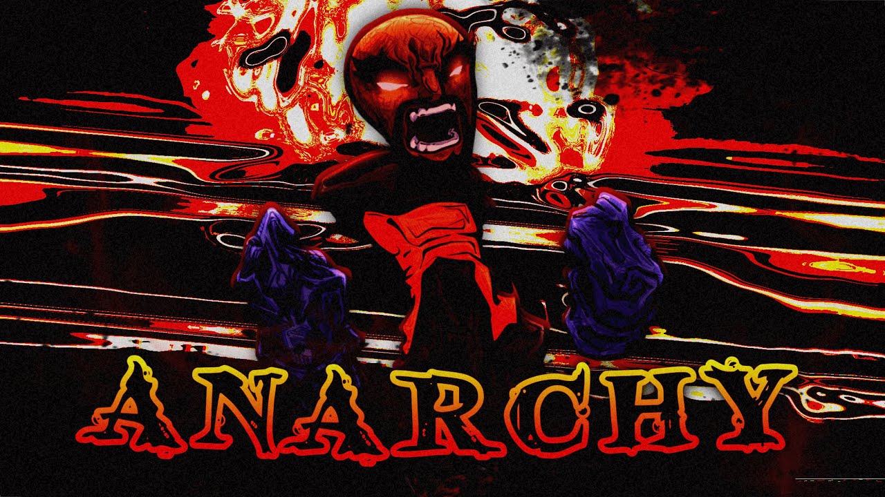 ANARCHY - FNF' : The Golden Omen [ OST ] [ FANCHART ] [ FLASHLIGHTS WARNING ]
