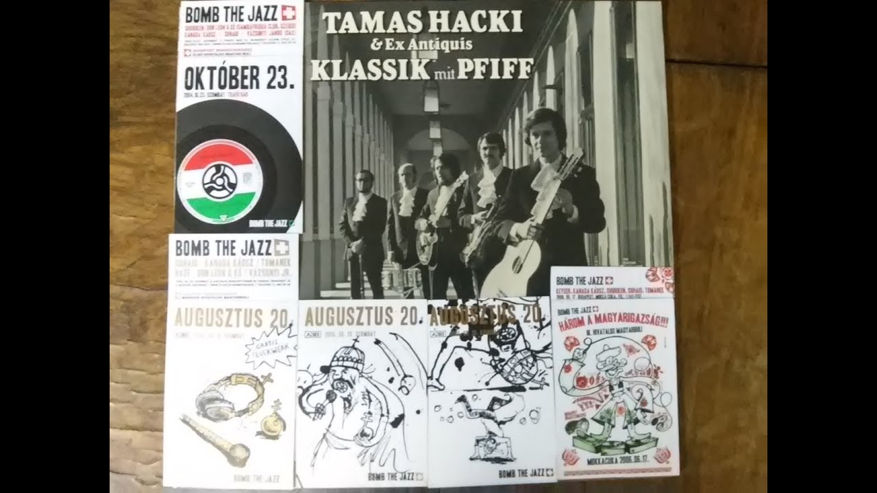 Hacki Tamás és az Ex Antiquis együttes: Ungarescha (XVI. sz.)