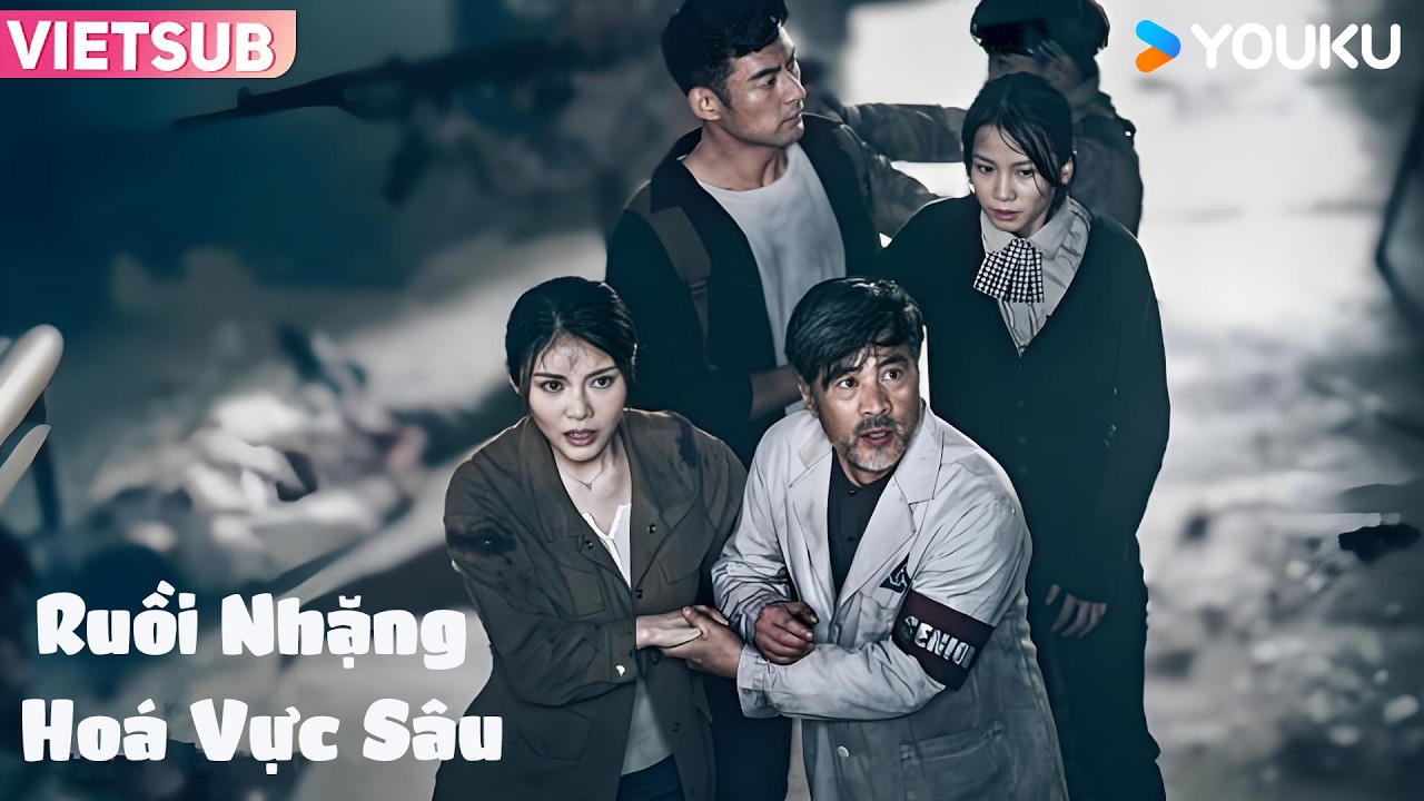 Ruồi Nhặng Hoá Vực Sâu | 🧬 Đảo chết hé lộ bí mật gen 🐛 hiểm nguy rình rập! | Phim Lẻ YOUKU