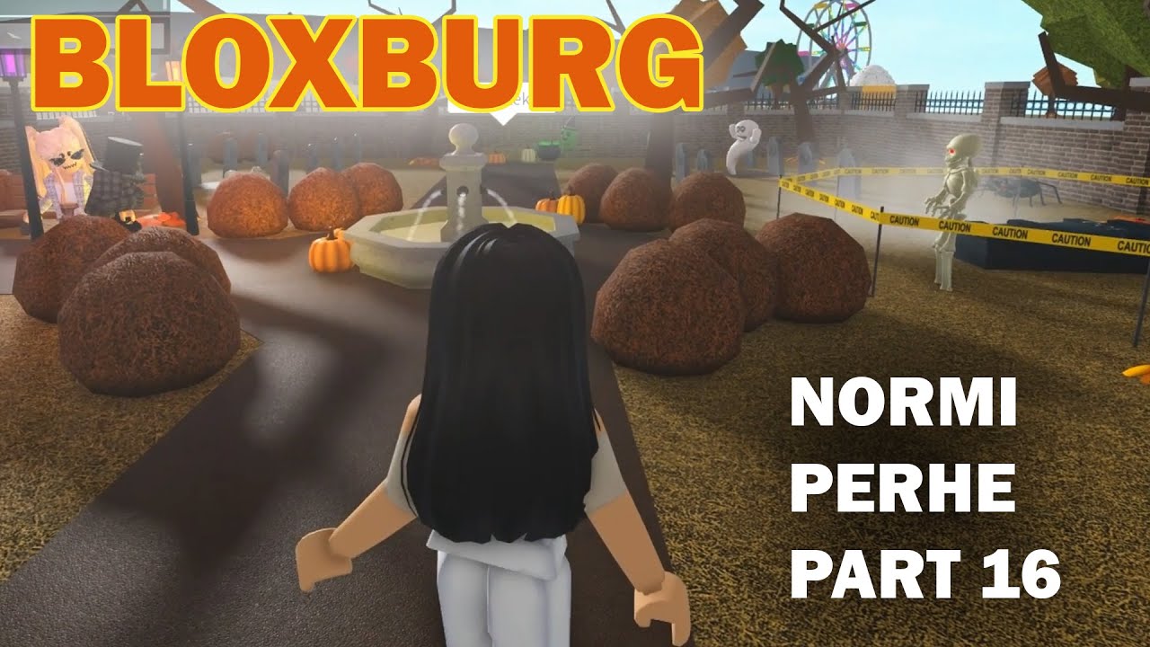 Roblox Bloxburg - Normi perhe part 16
