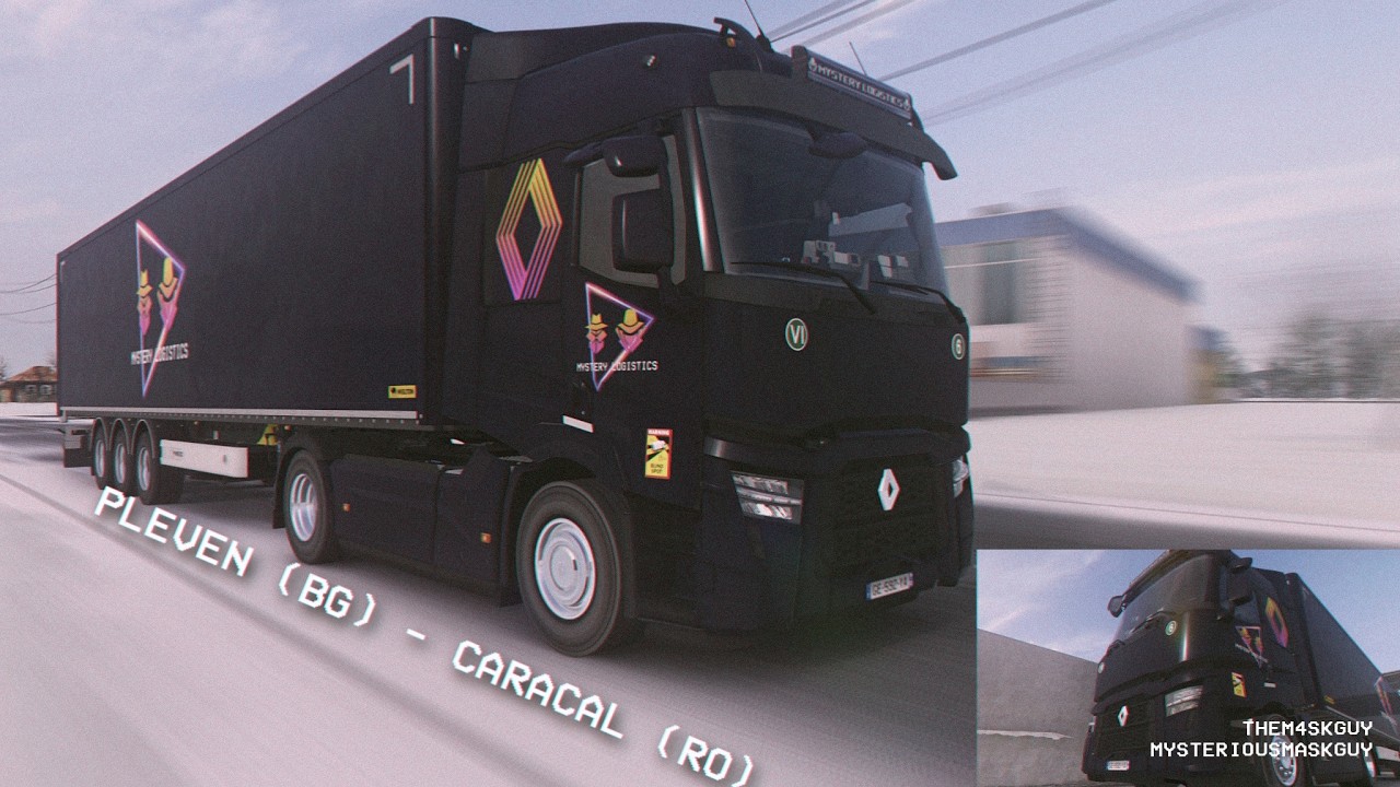 Renault T 480 | Pleven to Caracal | Euro Truck Simulator 2