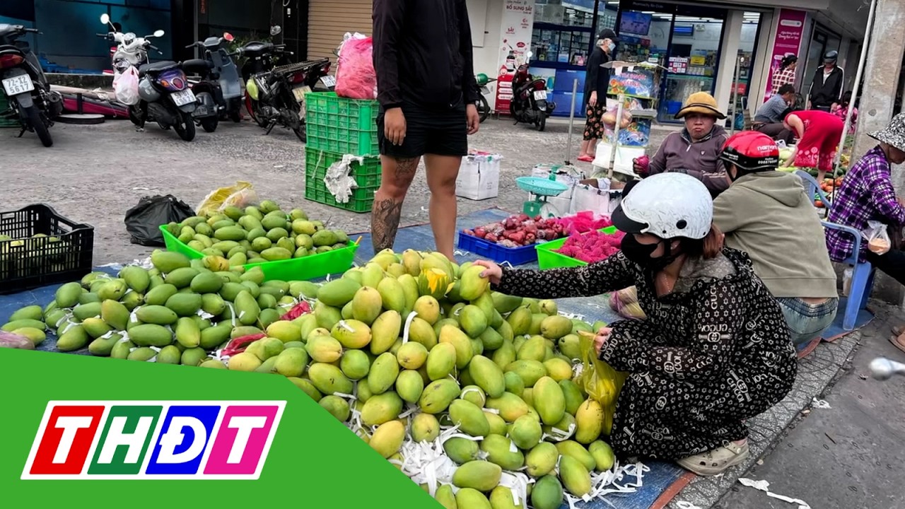 Dưa hấu, xoài vào mùa, giá rẻ bất ngờ | THDT