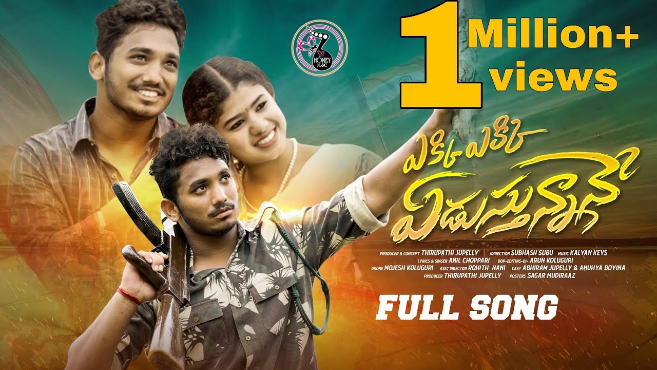 Ekki Ekki Edusthunna Ney Full Song || Anuhya Boyina ||Kalyan key's|| Abhiram jupelly|| Subhash Subbu