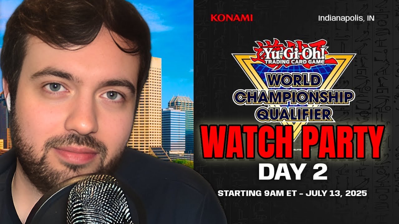 Day 2 of the Yu-Gi-Oh! NAWCQ Weekend Watchparty!