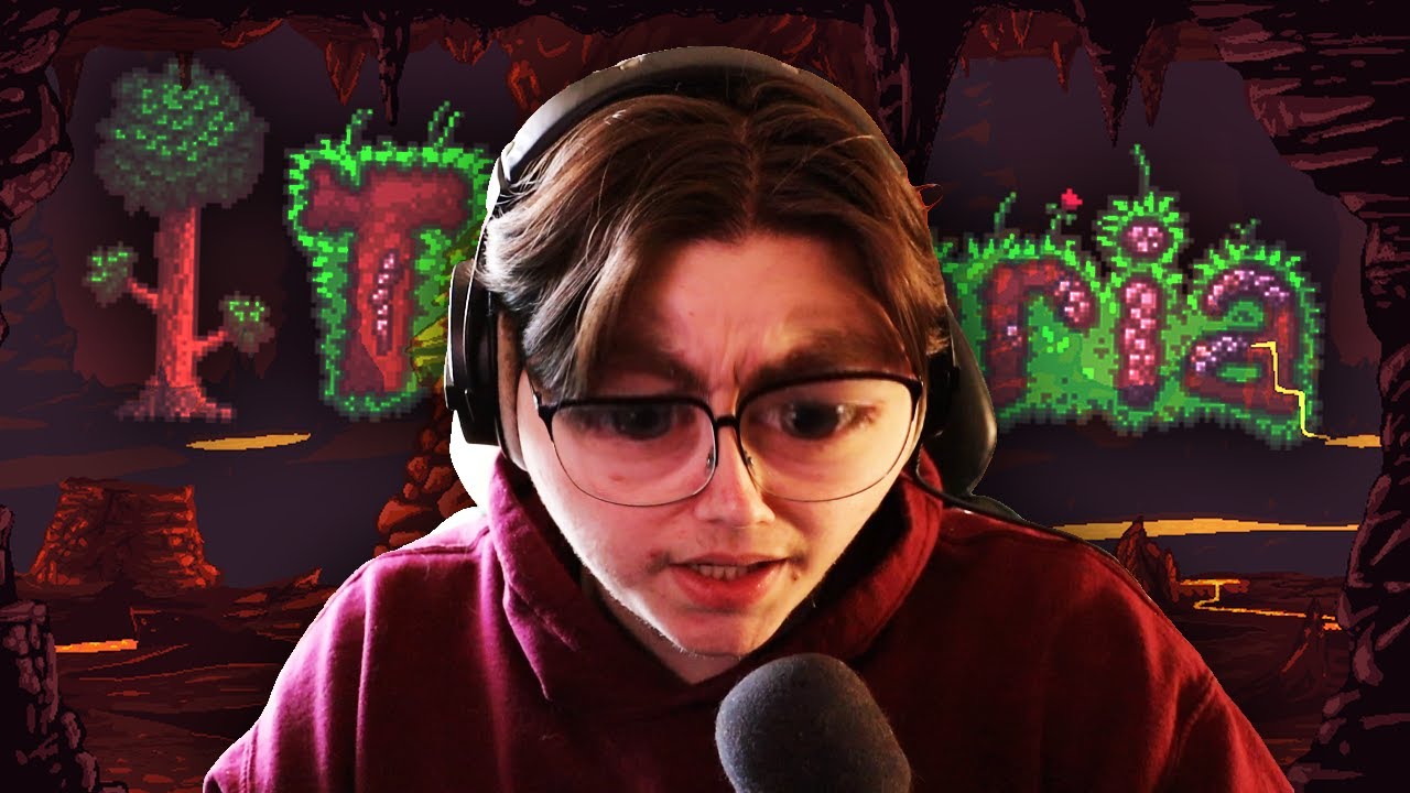 Terraria, но я начинаю в Подземелье.