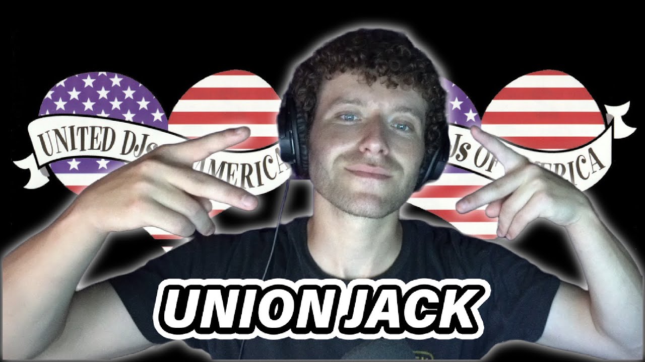 Union Jack - Two Full Moons & A Trout (Caspar Pound Mix) - REACTION