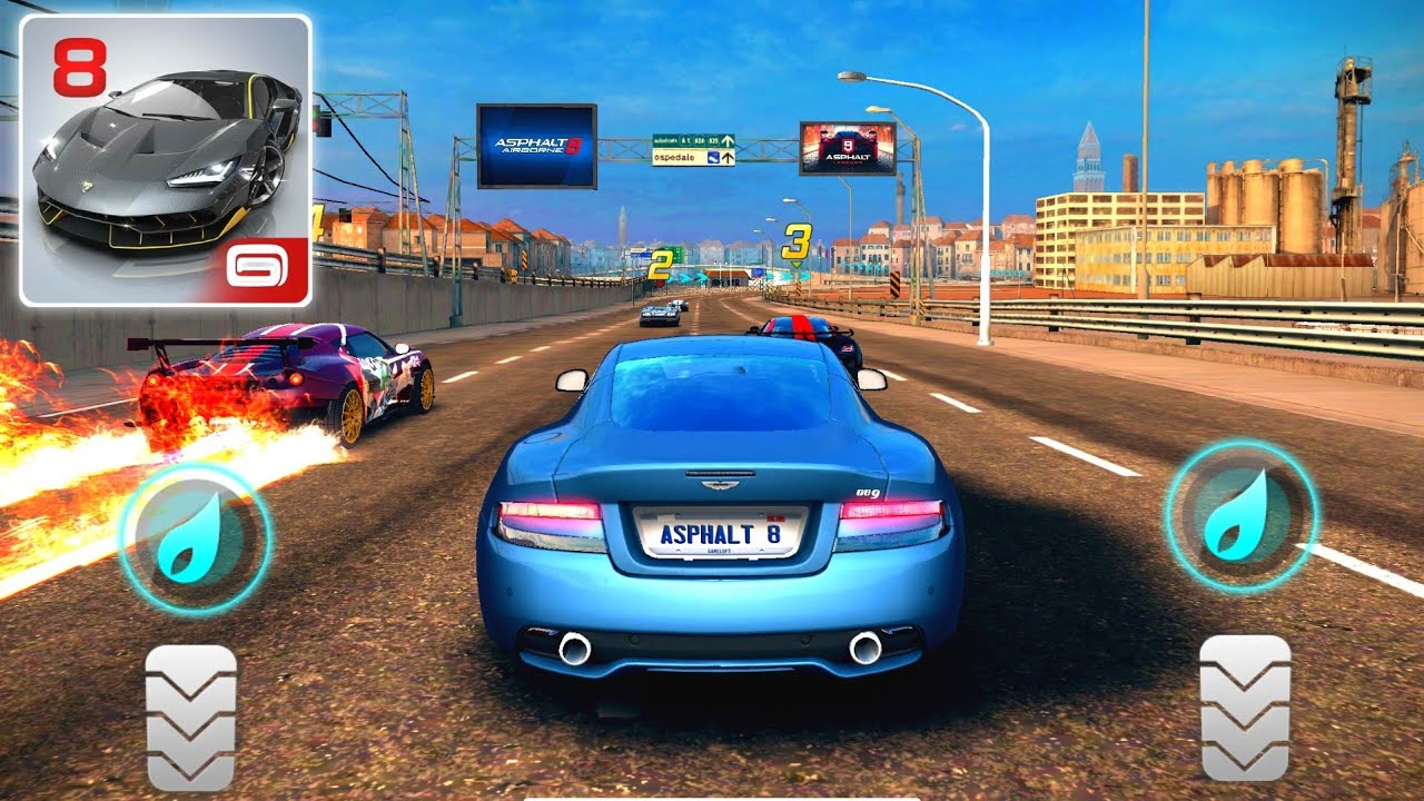 Asphalt 8: Airborne #18 - Gameplay walkthrough (iOS/Android)