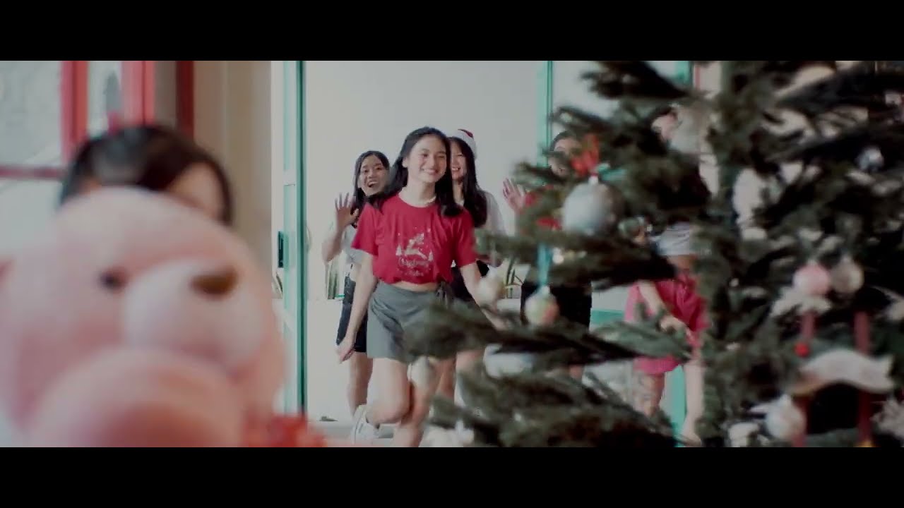 e'ries - All I Want For Christmas Is You Cover