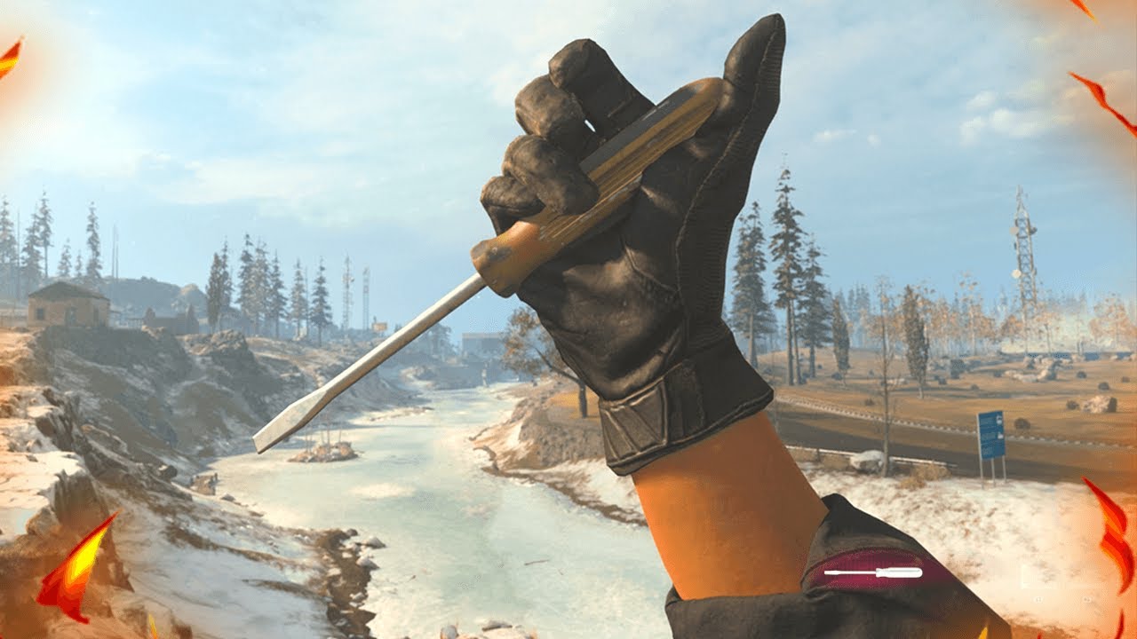 They gave me a SCREWDRIVER Melee Weapon lol (SEASON 6)