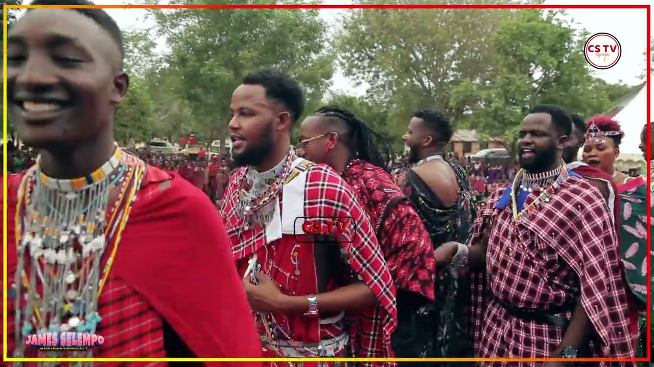 JOSIAH NKENKEI |  PERFOMING TAMAYIANA| LIVE @JAMES SELEMPO ALBUM LAUNCH AT  MOROGORO TANZANIA