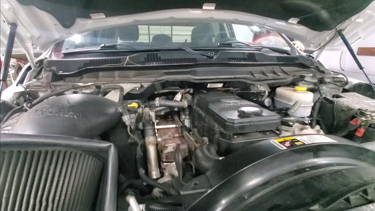 Setting valves on a 6.7L Cummins