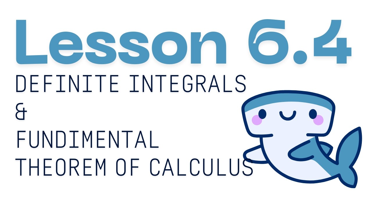 6.4. Fundamental Theorem of Calculus and Start Plus Accumulation Method