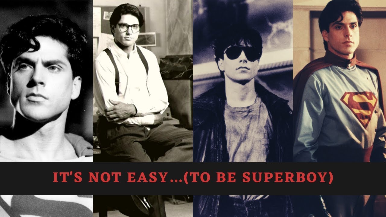 It's Not Easy…To Be Superboy