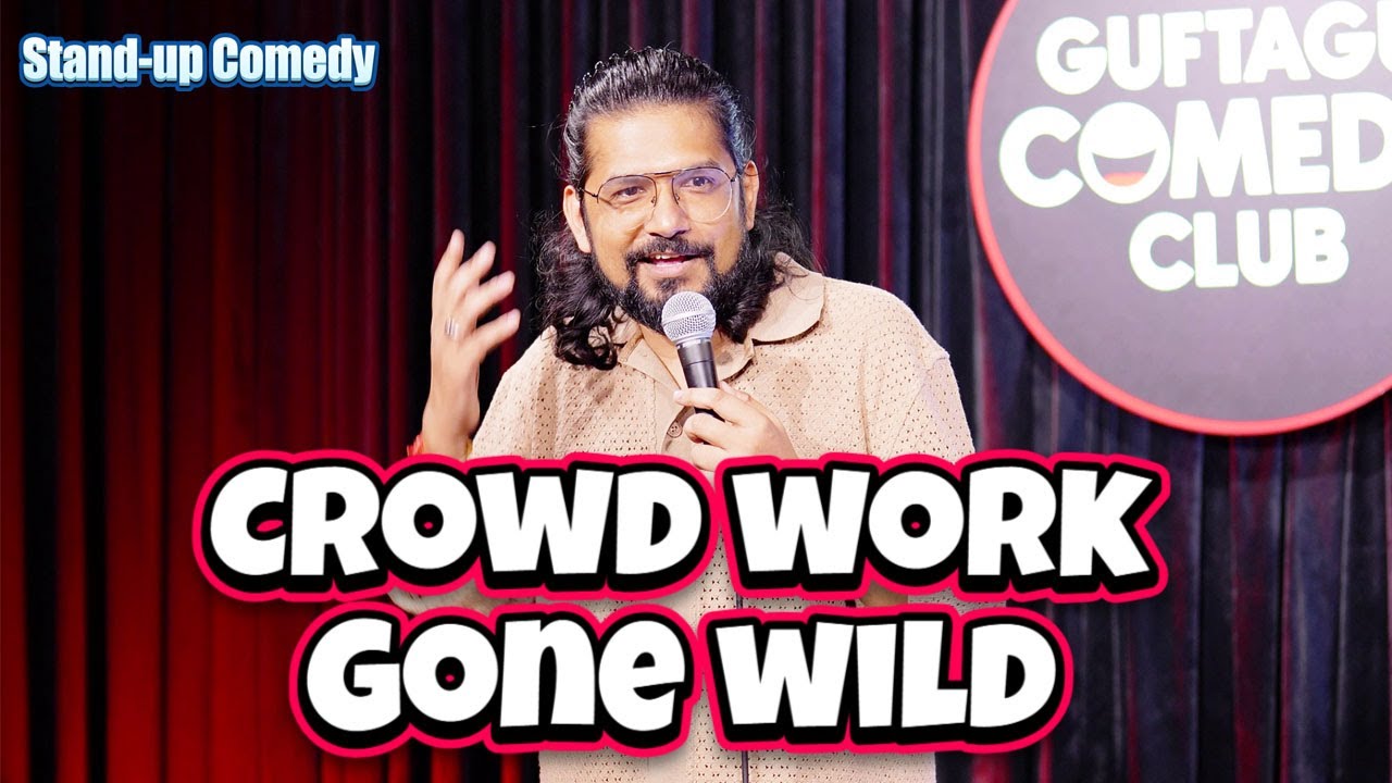 Crowd Work Gone Wild | Roast Video | Standup Comedy By Vijay Choudhary |