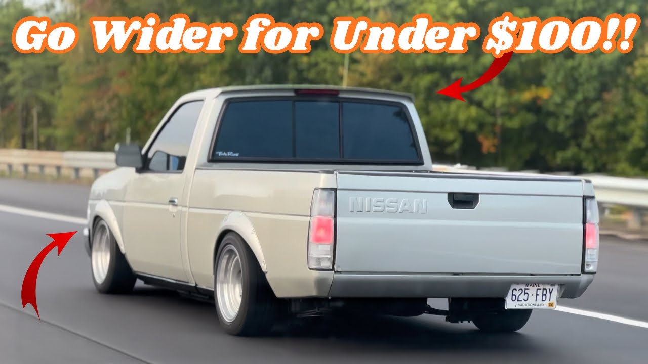 Nissan D21 - Как установить 