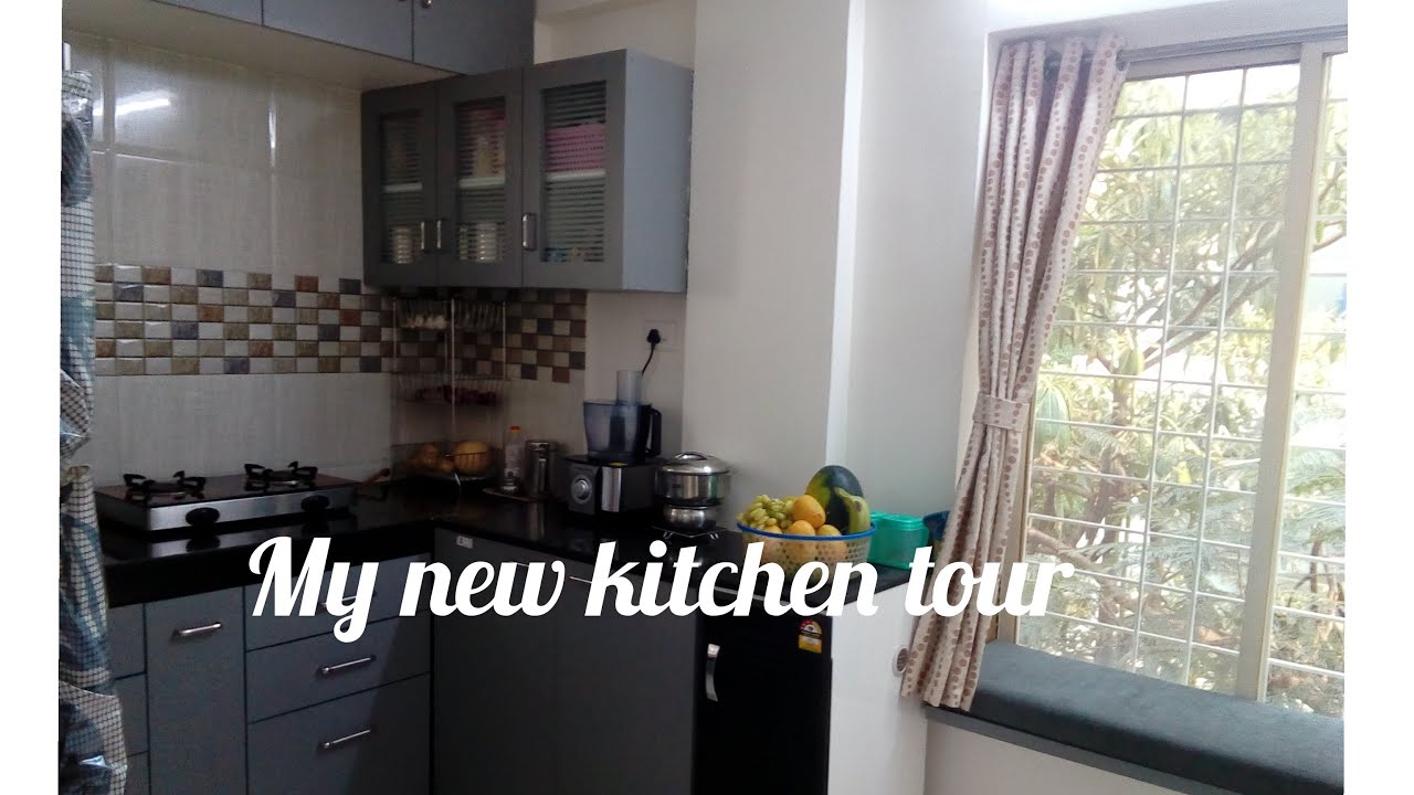 My New Kitchen tour 2021||My own house kitchen tour||Modular kitchen tour 2021||kitchen organisation