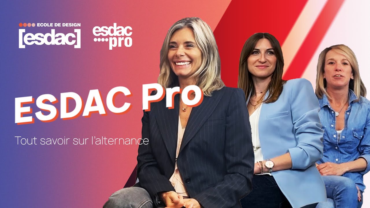 [ESDAC PRO] - Tout savoir sur l'alternance