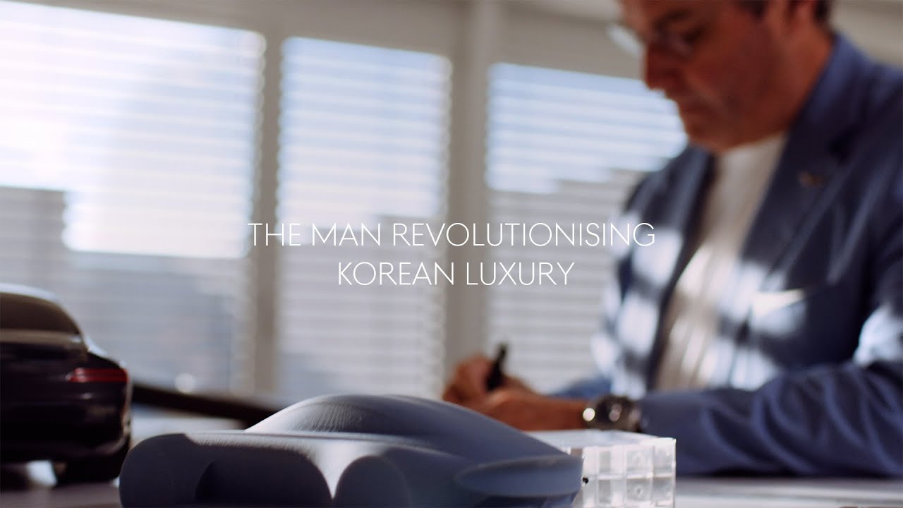 Elevating Automotive Design with Luc Donckerwolke | Genesis Europe