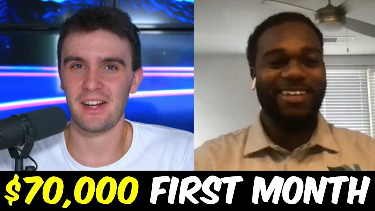 Daryl Nickerson Jr Shares How He Made $70,000 in His FIRST MONTH Wholesaling Real Estate