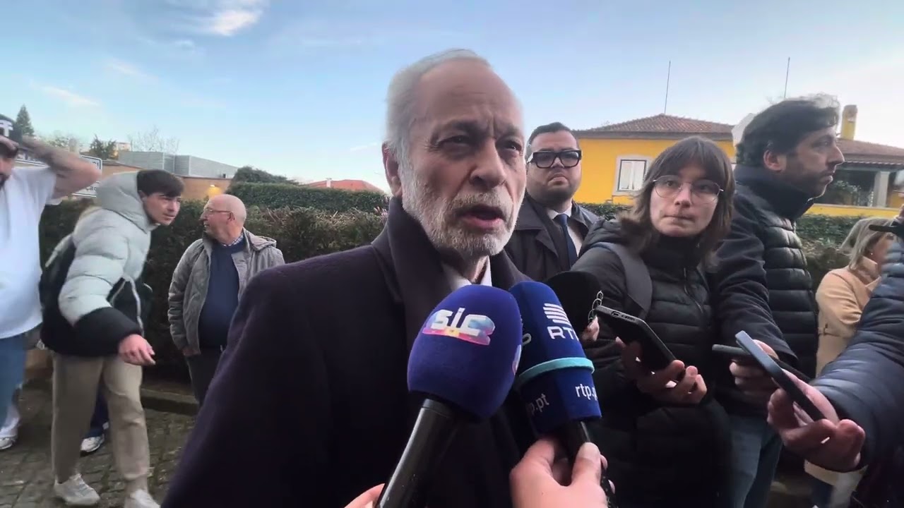 Valentim Loureiro emociona-se ao despedir-se de Pinto da Costa: ‘“infelizmente, foi o último ano’”