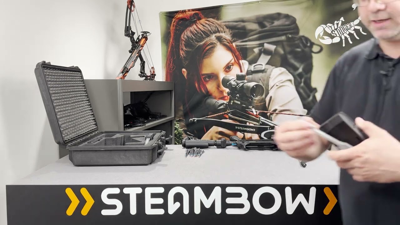 Steambow - AR-Series – M10 Trockenspannsicherung