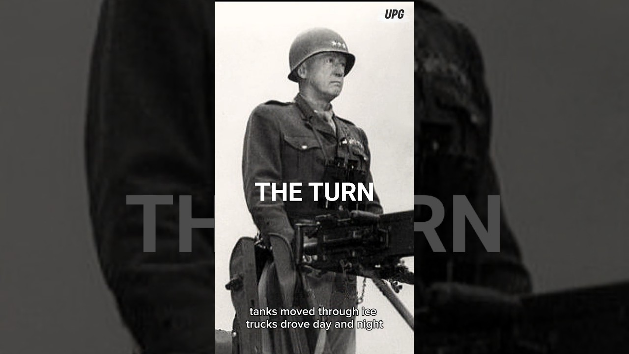Patton&rsquo;s One Order That Broke 250,000 Germans