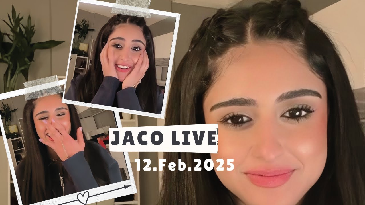 بث رغد الكويتيه برنامج جاكو تاريخ 12-2-2025