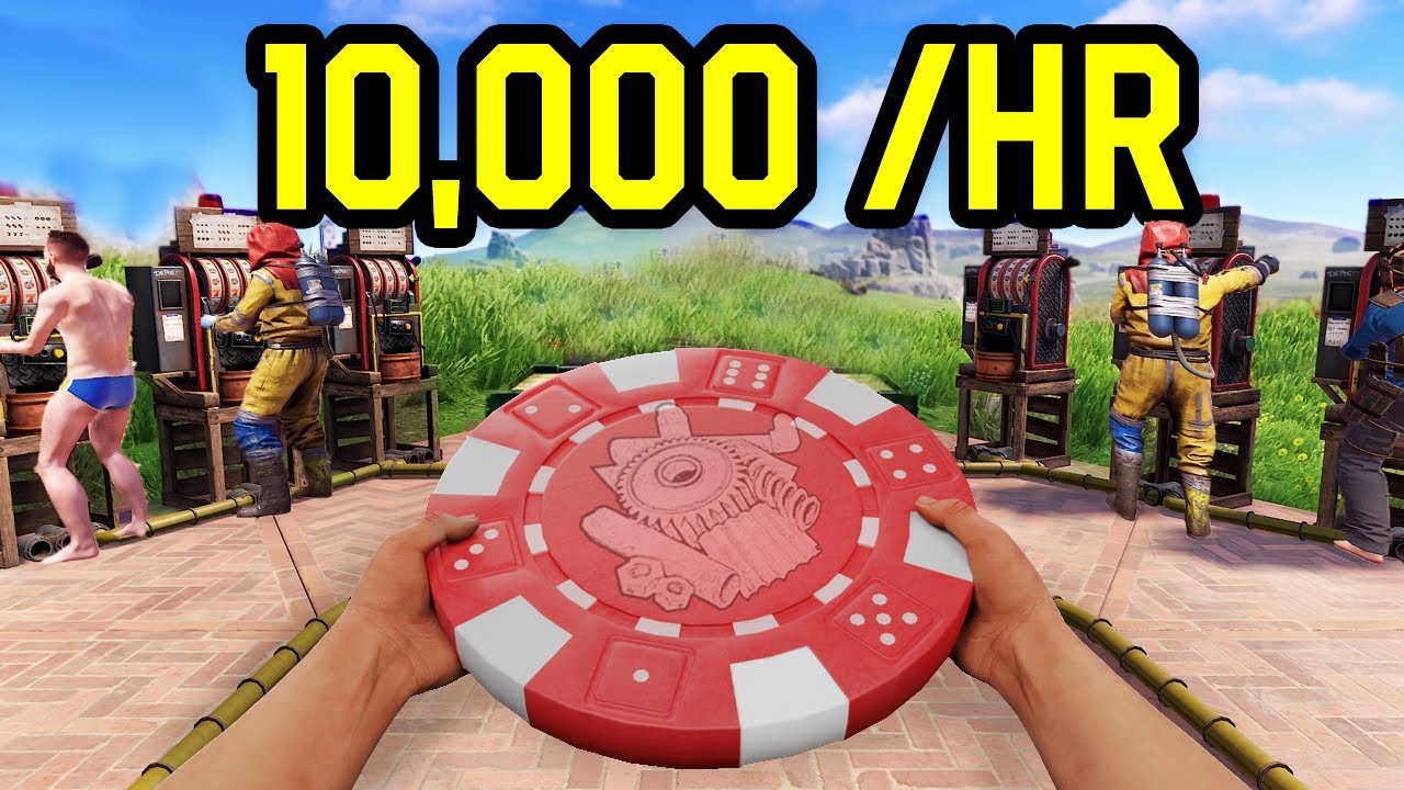 I Built an Automatic Scrap Casino