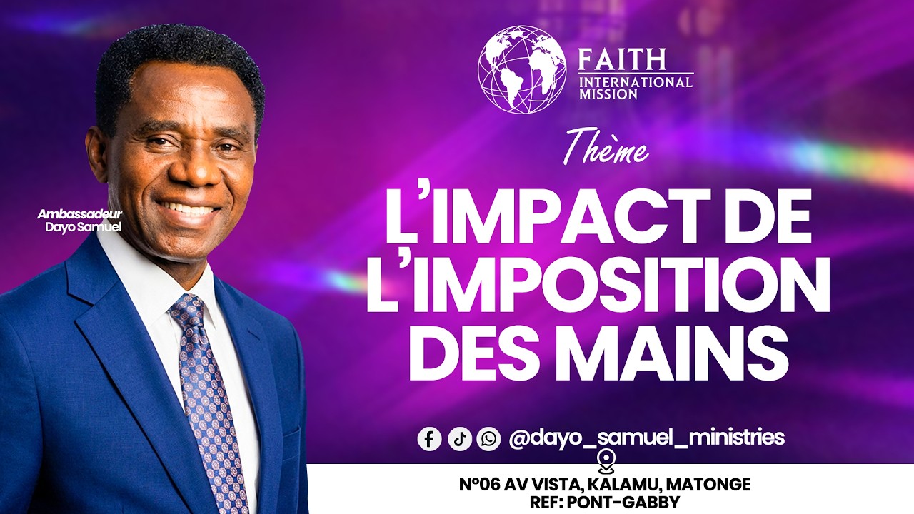Ecole de Guérison  avec l'Ambassadeur Dayo Samuel B. | Mercredi 04.03.2026