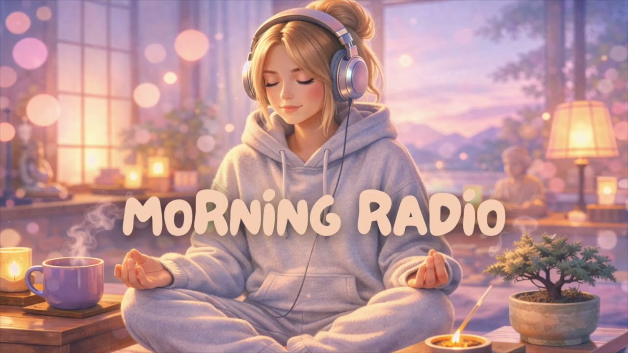 Morning Radio: Lo-Fi Flow | Gentle Beats for Clarity & Presence (2026)
