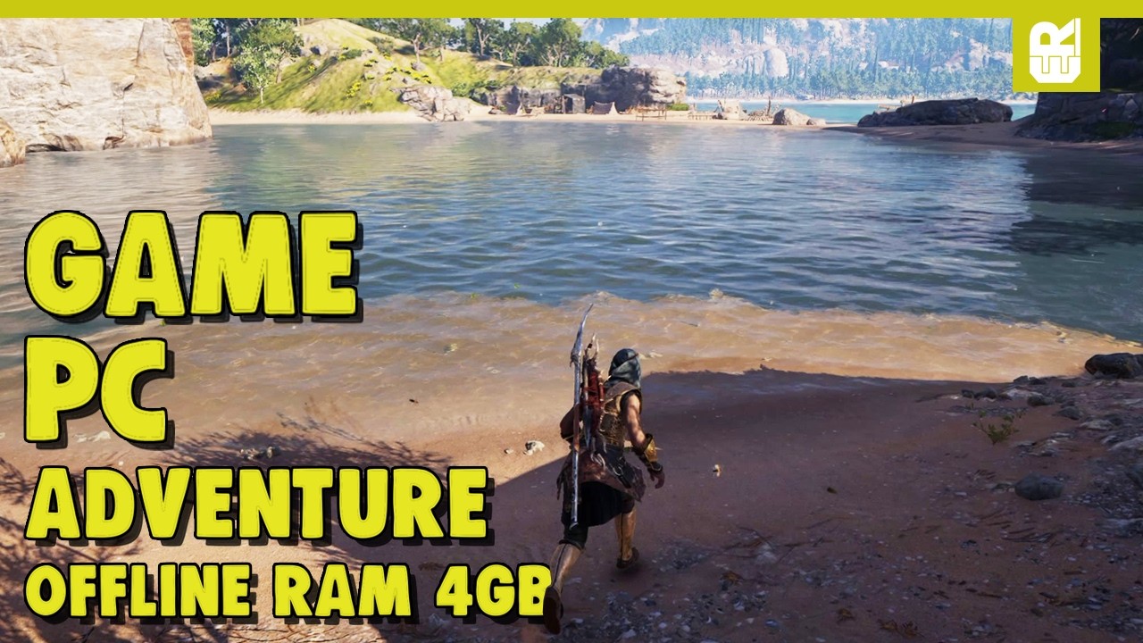 10 Game PC Petualangan OFFLINE Terbaik 2026 Untuk PC Low-end RAM 4GB